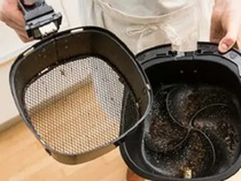 Cảnh báo đặc biệt tới những gia đình đang có nồi chiên không dầu