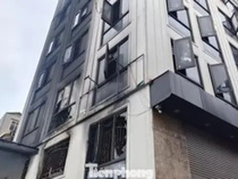 Kỹ năng sinh tồn của nàng dâu và 3 cháu bé trong căn nhà bị cháy trên đường Lĩnh Nam