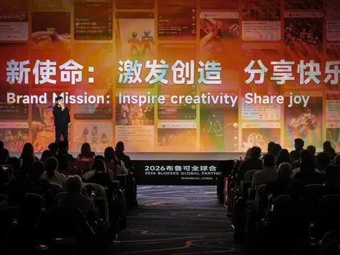 Blokees công bố nâng cấp sứ mệnh thương hiệu tại Hội nghị Đối tác Toàn cầu 2026
