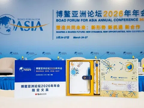 Từ BFA vươn ra thế giới: M&G đánh dấu 20 năm kể câu chuyện văn phòng phẩm của Trung Quốc