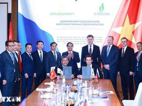 Thủ tướng Phạm Minh Chính làm việc với đối tác hàng đầu của Việt Nam về dầu khí