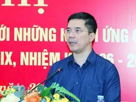 Ông Nguyễn Hồng Phong được bầu giữ chức Chủ tịch HĐND tỉnh Thanh Hóa