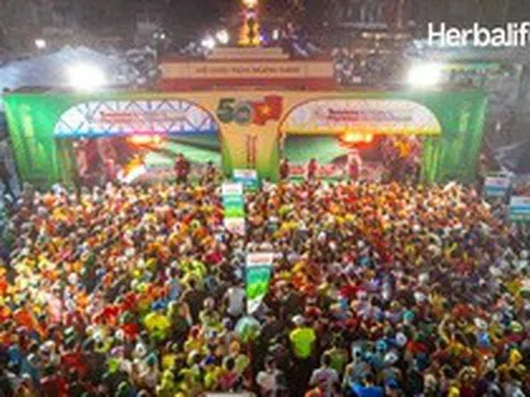 Herbalife tiếp sức Tiền Phong Marathon 2026: 24 giờ trước giờ khai mạc