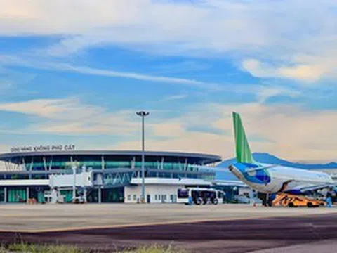 Tháng 6 hoàn thành đường băng thứ hai sân bay Phù Cát, sẵn sàng đón chuyến bay quốc tế