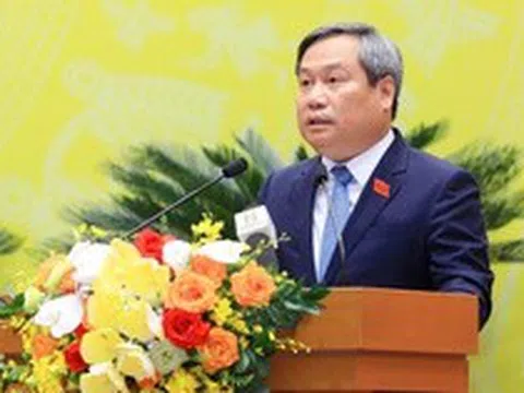 Chủ tịch Hà Nội: Phát triển sông Hồng thành trục chiến lược, tạo 'kỳ tích sông Hồng'