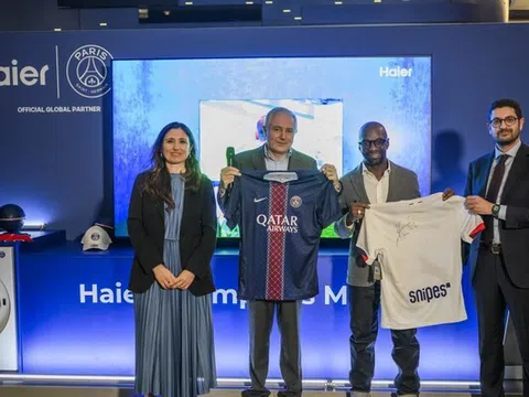 Haier tôn vinh những thành tựu xuất sắc tại Paris với danh mục nhà thông minh thế hệ mới