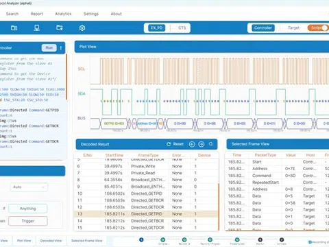 Prodigy Technovations Nâng Cấp Thiết Bị Phân Tích và Kiểm Thử Giao Thức I3C hàng đầu trong ngành với khả năng Hỗ Trợ các Giao Thức Cấp Ứng Dụng Nâng Cao NVMe-MI, SPDM và PLDM