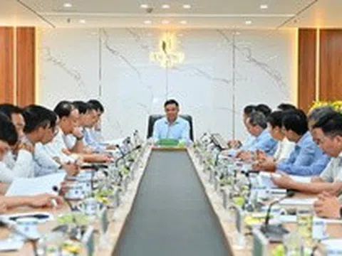 Quyền Bộ trưởng Bộ Công Thương Lê Mạnh Hùng làm việc với Lọc hóa dầu Bình Sơn