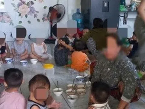 Tạm đình chỉ nhà trẻ tư thục sau vụ trẻ nghi nghẹn thức ăn tử vong