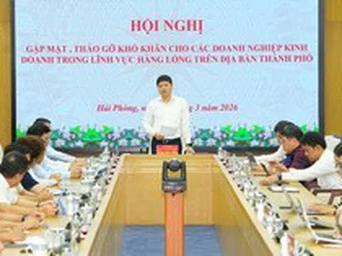 Hải Phòng xem xét thu phí 0 đồng sử dụng hạ tầng mặt hàng xăng, dầu, khí