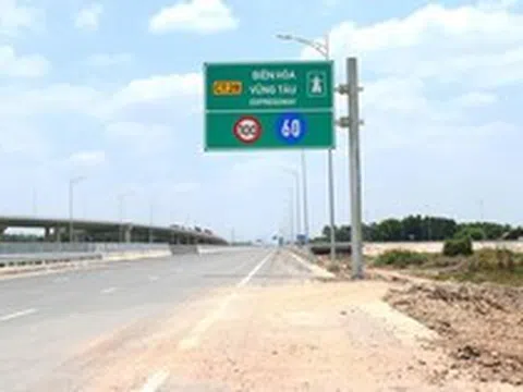 CLIP: Cận cảnh tuyến cao tốc Biên Hòa - Vũng Tàu tiếp tục "hoãn" khai thác tạm