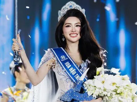 Cô gái từ top 10 Hoa hậu Việt Nam 2022 đăng quang Miss World Vietnam 2025 là ai?