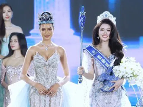 Người đẹp Phan Phương Oanh đăng quang Miss World Vietnam 2025