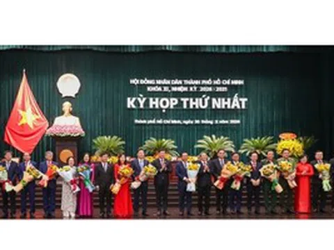 Ra mắt bộ máy UBND TPHCM nhiệm kỳ 2026-2031