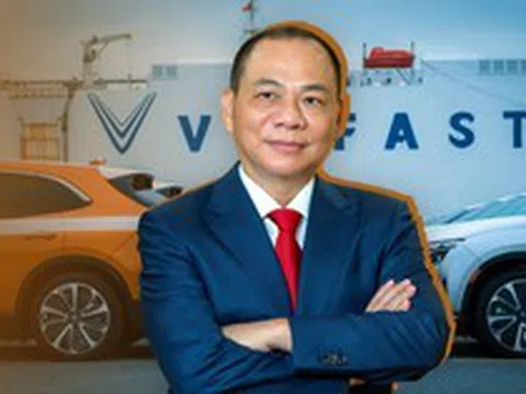 Tỷ phú Phạm Nhật Vượng liên tiếp đón tin vui: cổ phiếu Vinfast đang tăng nóng trên sàn Nasdaq