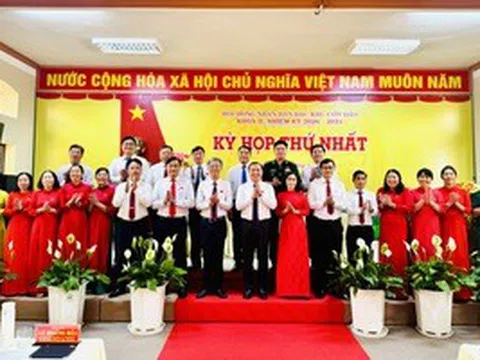 Ông Lê Hoàng Hải làm Chủ tịch HĐND Đặc khu Côn Đảo