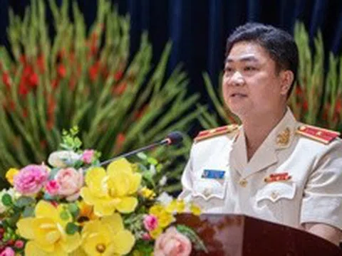 Thiếu tướng Dương Đức Hải được bổ nhiệm giữ chức Cục trưởng Cục Cảnh sát PCCC và CNCH