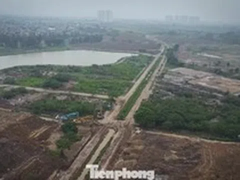 ‘Hồi sinh’ lại dự án ‘lá phổi xanh’ lớn nhất khu vực phía Tây Hà Nội