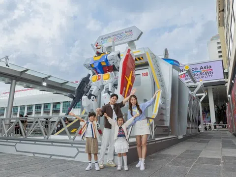Trung tâm mua sắm Harbour City và Bandai Namco Asia khởi động sự kiện trọng điểm đầu tiên "Bandai Namco Asia Journey in Hong Kong"