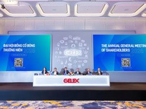 Gelex lên kế hoạch doanh thu kỷ lục năm 2026