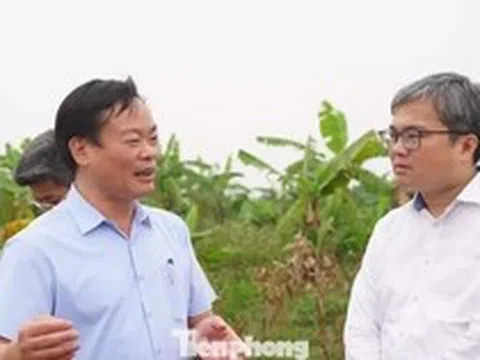 Lãnh đạo Hà Nội trực tiếp "vi hành", đề xuất chính sách đặc thù đẩy nhanh tiến độ cầu Tứ Liên