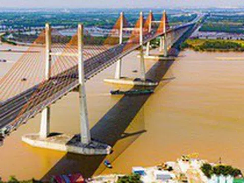 Cây cầu dây văng gần 7.300 tỷ đồng dài 5,4km, lọt top 3 thế giới về số nhịp do người Việt lần đầu tự thiết kế, thi công