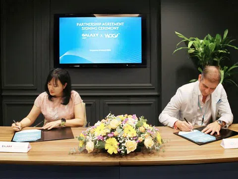 GALAXYJOY HỢP TÁC CHIẾN LƯỢC VỚI WOGI, MỞ RỘNG HỆ SINH THÁI ĐỔI THƯỞNG CỦA VIETJET SKYJOY TRÊN TOÀN KHU VỰC ĐÔNG NAM Á