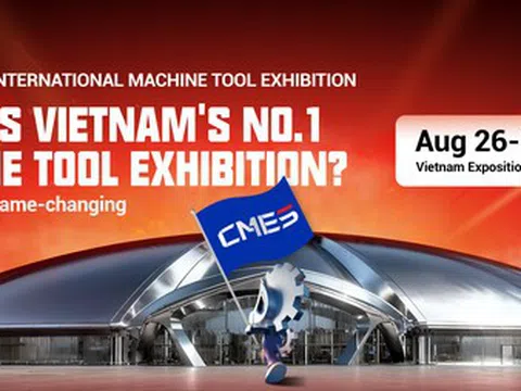 CMES Việt Nam 2026: Triển lãm sản xuất lớn nhất miền Bắc Việt Nam khai trương vào tháng 8 này
