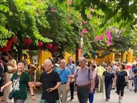 Khách quốc tế đến Việt Nam quý I/2026 cao kỷ lục