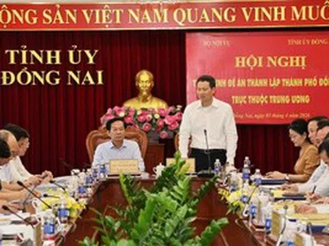 Người dân đồng thuận với Đề án thành lập thành phố Đồng Nai trực thuộc Trung ương
