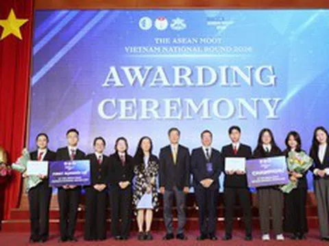 Sinh viên trường Đại học Luật Hà Nội vô địch tại cuộc thi The ASEAN Moot 2026