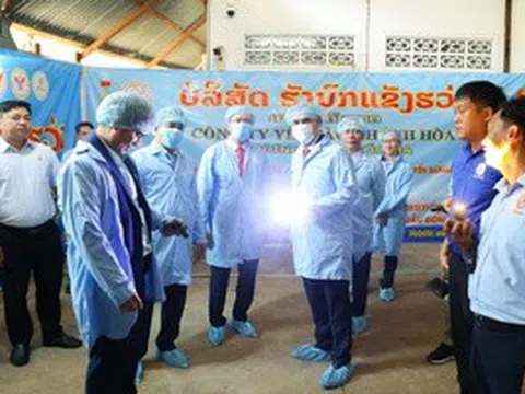 Yến sào Khánh Hòa đẩy mạnh quan hệ hữu nghị và kinh doanh tại Lào