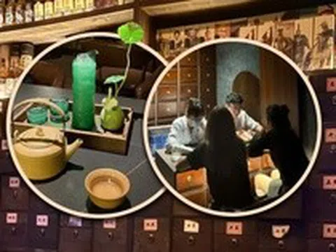Giới trẻ đổ xô đến các quán bar Đông y, uống cocktail theo kết quả bắt mạch