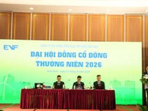 EVF tổ chức thành công Đại hội đồng Cổ đông Thường niên năm 2026