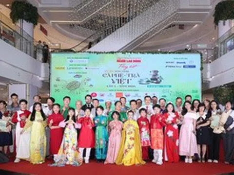 Lan tỏa giá trị cà phê - trà Việt