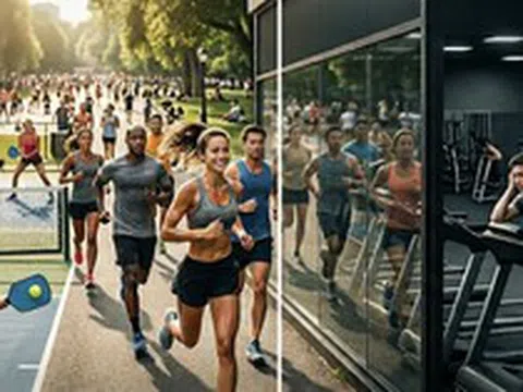 "Thời hoàng kim" phòng gym cao cấp đến cuộc co hẹp lặng lẽ: Điều gì đang xảy ra với các chuỗi phòng gym lớn?