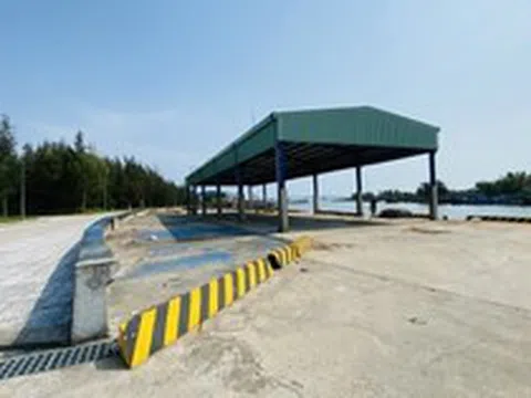 Vì sao cảng cá 120 tỷ ở Đà Nẵng xây xong 'chỉ để ngắm'?