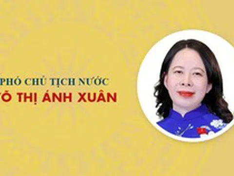 Sự nghiệp Phó Chủ tịch nước Võ Thị Ánh Xuân