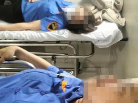 Hai nữ nhân viên gác chắn ở Đà Nẵng hoảng loạn sau khi bị hành hung