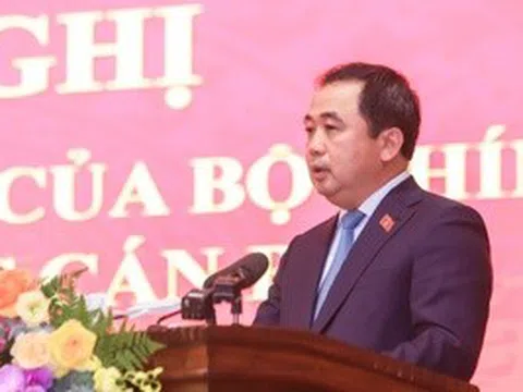 Tân Bí thư Thành ủy Hà Nội: Lấy sự hài lòng, hạnh phúc, bình an của người dân làm thước đo