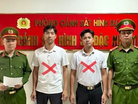 Bắt giám đốc, phó giám đốc một công ty truyền thông và sự kiện