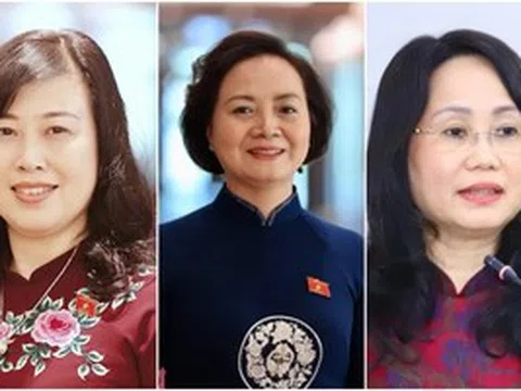 Chân dung 3 nữ thành viên Chính phủ 
nhiệm kỳ 2026-2031