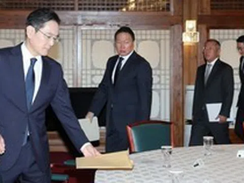 Chủ tịch các chaebol lớn nhất Hàn Quốc Samsung, SK, Hyundai, LG cùng 200 'đại bàng' sắp đến Việt Nam, Ấn Độ tìm cơ hội