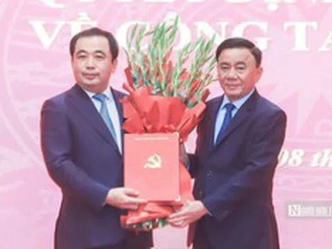 Ông Trần Đức Thắng làm Bí thư Thành uỷ Hà Nội