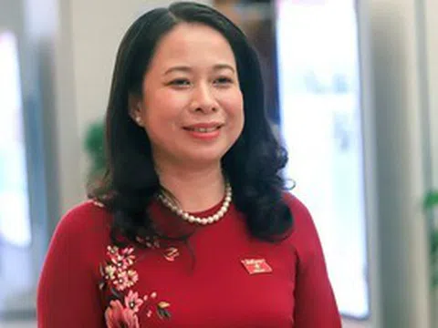Bà Võ Thị Ánh Xuân tiếp tục được bầu giữ chức Phó Chủ tịch nước
