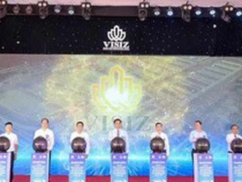 Khởi công Khu công nghiệp gần 1.988 tỷ đồng, dự kiến tạo việc làm cho hàng chục nghìn người tại tỉnh định hướng lên TP trực thuộc TW