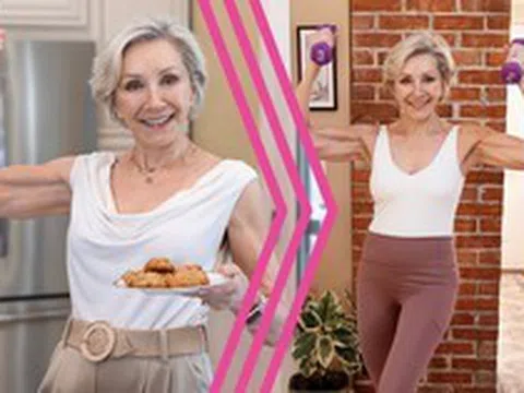 76 tuổi mới bắt đầu tập tạ, người phụ nữ này nhận ra một điều: Cả đời cố gầy hóa ra không quan trọng bằng điều này