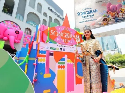 Thái Lan công bố "Lễ hội Songkran lớn nhất thế giới", định vị Central Pattana là điểm đến lễ hội toàn cầu quanh năm