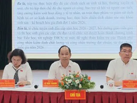 Thu ngân sách hơn 1.100 tỉ đồng, phường Tân Định quyết tâm bứt tốc trong quý II