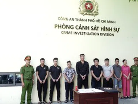 Công an TPHCM bắt Giám đốc Công ty Nhật Tín